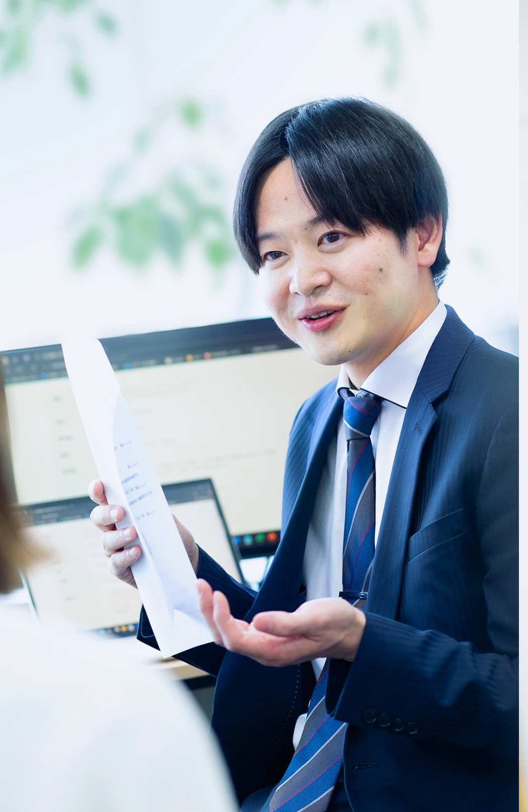JTS社員