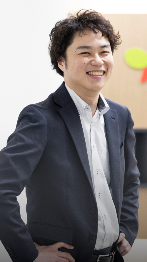 プロダクトサービス事業部<br>DX開発課 主任
