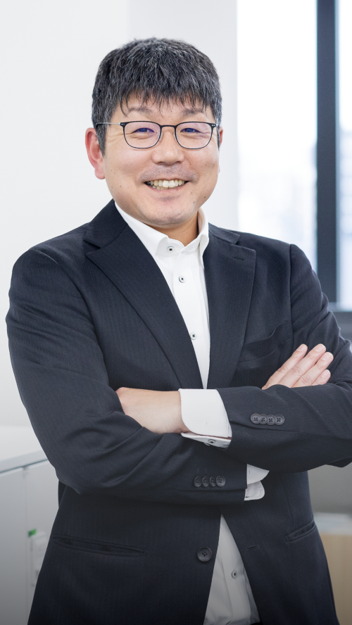 プロダクトサービス事業部<br>部長