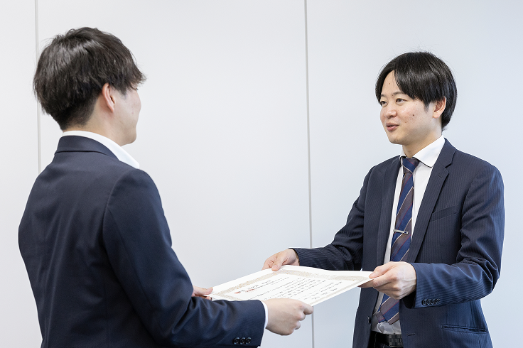 表彰・褒賞制度