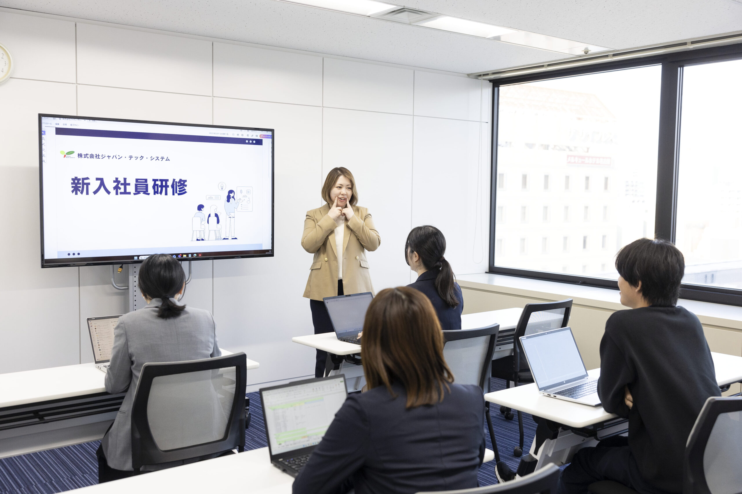 新入社員プログラミング研修